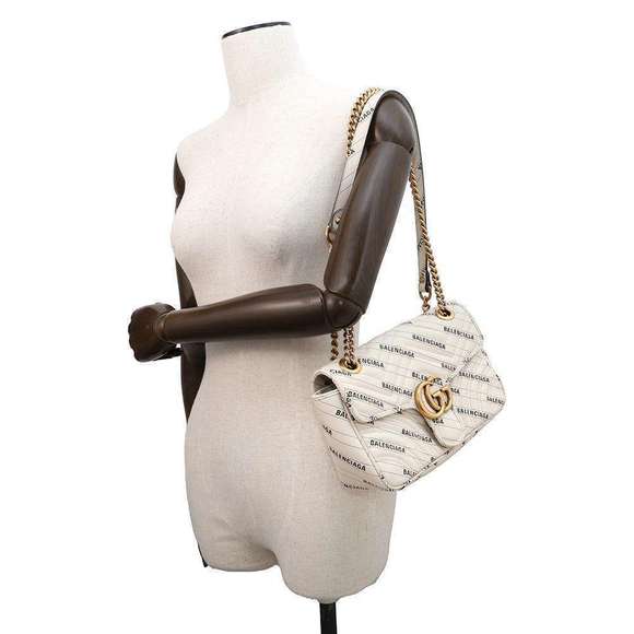 Gucci GG Marmont The Hacker Project Small Shoulder Bag - Picture 4 of 16